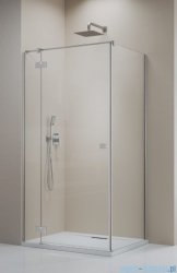Radaway Essenza 8 Brushed Nickel Kdj kabina 110x100cm lewa szczotkowany nikiel 10480712-01-01L/10470337-91-01L/10113100-01-01