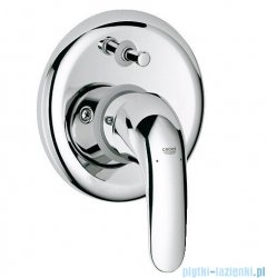 Grohe Euroeco jednouchwytowa bateria wannowa z przełącznikiem wanna/prysznic 32747000