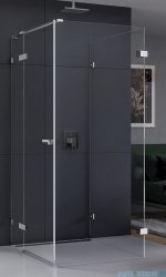 New Trendy Eventa kabina przyścienna 80x80x200 cm lewa przejrzyste EXK-0194