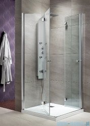 Eos KDD-B Radaway kabina prysznicowa 100x90 szkło intimato 37353-01-12N