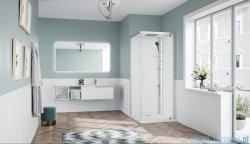 Novellini Glax 1 2.0 kabina standard 80x80 prawa srebrna G21GF89DTF-1BB
