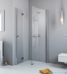 Radaway Essenza New Kdd-B kabina 80x80cm szkło przejrzyste 385070-01-01L/385070-01-01R