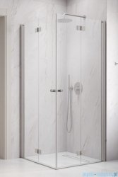 Radaway Nes Kdd B Brushed Nickel kabina 90x90cm szczotkowany nikiel 10024090-91-01L/10024090-91-01R
