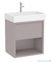 Roca Tura Unik zestaw szafka z umywalką 60x43x60 SZLACHETNY SZARY  A852025559
