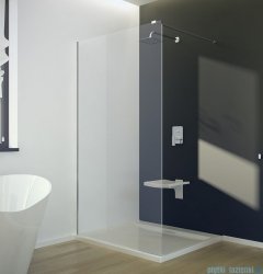 Besco Aveo kabina walk-in 110x195cm przejrzyste AV-110-195-C