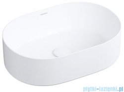 Omnires Mesa umywalka nablatowa 46x31 cm biały mat MESA460BM