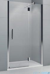 Novellini Modus G drzwi prysznicowe 90x195cm prawe MODUSG90L-D-1K