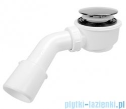 New Trendy Syfon brodzikowy ᴓ52 mm chrom S-0040