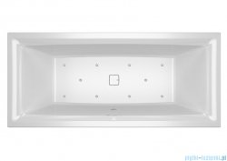 Riho Still Square wanna prostokąta 180x80cm z hydromasażem Air lewa B099007005