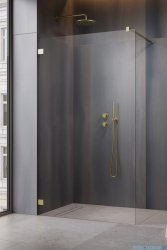 Radaway Essenza Pro Brushed Gold 60x200 kabina Walk-in szczotkowane złoto 10103060-99-01 
