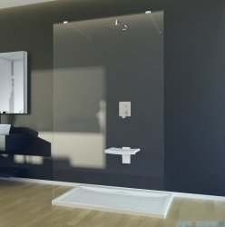 Besco Aveo Due kabina walk-in 110x195cm przejrzyste AVD-110-195-C