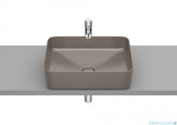 Roca Inspira Square umywalka nablatowa 50x37cm Cafe  A327530660