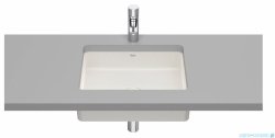 Roca Square FINECERAMIC Umywalka 49x39cm podblatowa beżowa A327536650