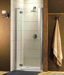 Radaway Torrenta DWJ drzwi wnękowe 80 lewe szkło przejrzyste 31910-01-01N