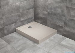 Radaway Doros F Compact Stone brodzik 150x80 kaszmirowy SDRFP1580-05-84S