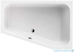 Sanplast Free Line WTL/FREE wanna trapezowata 120x175 cm prawa + stelaż 610-040-1310-01-000