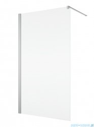 Ronal ANNEA ANT1 Ścianka wolnostojąca Walk-in 70x200 cm z profilem przyściennym srebrny połysk ANT107005007
