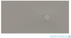 Sanplast Structure Mineral B-M/STRUCTURE brodzik prostokątny 100x200x1,5 cm szarość kamienia 645-360-0730-52-010