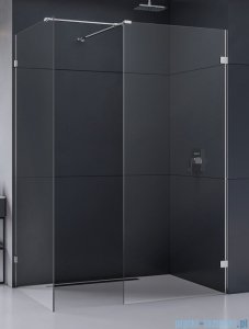 New Trendy Eventa kabina walk-in 140x80x200 cm przejrzyste EXK-4651