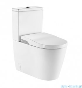 Roca Inspira  toaleta myjąca typu kompakt, bezkołnierzowa - Rimless, zasilanie 230VIn-Wash® In-Tank® RIMLESS z deską myjącą  A80306L001