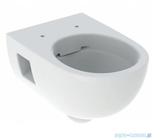 Geberit Selnova Premium Miska wisząca, lejowa Rimfree 501.545.01.1