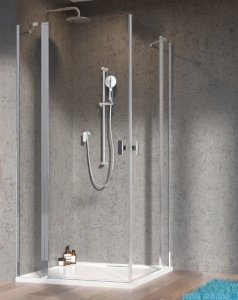 Radaway Nes KDD II kabina 90x90 przejrzyste 10031090-01-01L/10031090-01-01R