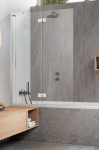 Radaway Essenza 8 SL PND II parawan nawannowy 110cm lewy chrom połysk/przejrzyste 10500110-01-01L