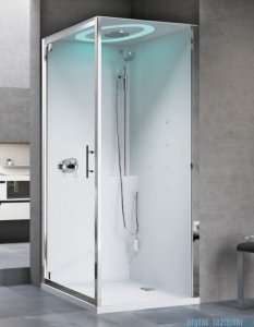 Novellini Eon GF90 standard kabina kwadratowa 90x90 EONGF90T-1AK