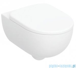 Geberit Selnova Premium Zestaw miski wiszącej Rimfree z deską wolnoopadającą 502.793.00.1