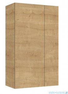 Roca Extra Kolumna łazienkowa niska z 2 drzwiami 100x60x31 JASNY DĄB A857961464