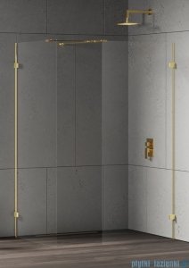 New Trendy Eventa Gold Shine kabina walk-in 160x80x200 cm przejrzyste EXK-4874