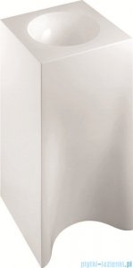 Marmorin Rea 40 umywalka stojąca z otworem na baterie biała 211040020010