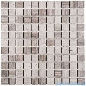 Dunin Woodstone mozaika kamienna 30x30 grey 25