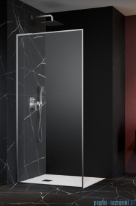 Radaway Modo F SL Brushed Nickel II kabina Walk-in 50x201,6cm lewa Szczotkowanay Nikiel szkło przejrzyste 10419054-91-01L
