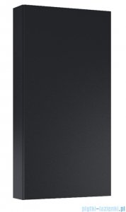 Roca Extra Kolumna łazienkowa niska z 1 drzwiami slim 80x40x12 CZARNY MAT A857957532