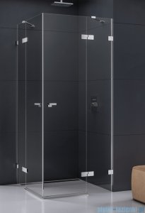 New Trendy Eventa kabina prysznicowa prostokątna 80x120x200 cm przejrzyste EXK-4532