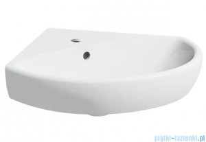 Geberit Selnova umywalka narożna 59 cm 501.050.00.5