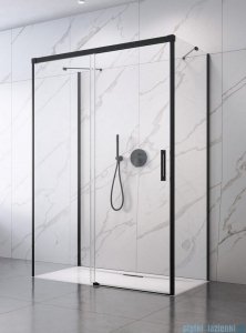Radaway Idea Black Kdj+s kabina prysznicowa 70x140x70 lewa czarny mat/szkło przejrzyste 10116140-54-01L/387048-54-01R/10117070-01-01