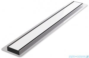 Wiper New Premium White Glass Odpływ liniowy z kołnierzem 70 cm syfon drop 50 poler 500.0382.01.070