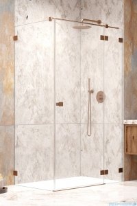 Radaway Essenza Pro Brushed Copper Kdj kabina 100x90cm prawa szczotkowana miedź 10097100-93-01R/10098090-01-01
