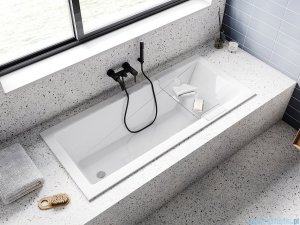 Besco Modern Slim 180x80cm wanna prostokątna #WAM-180-SL