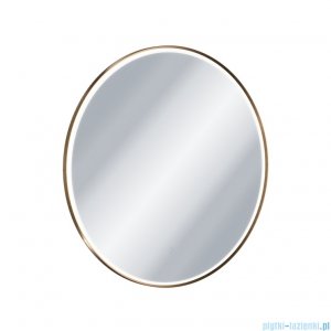 Excellent Corido lustro wiszące LED okrągłe Ø100 cm mata grzewcza miedź szczotkowana DOEX.CO100.CB