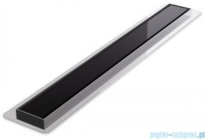 Wiper New Premium Black Glass Odpływ liniowy z kołnierzem 120 cm syfon drop 35 poler 500.0384.01.120