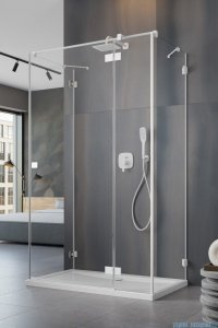 Radaway Essenza Pro White Kdj+S kabina 100x120x100cm prawa biały mat/szkło przejrzyste 10097312-04-01R/10098100-01-01/10098100-01-01