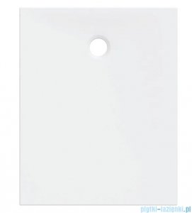 Geberit brodzik Typ 35 100x80cm biały mat 550.325.00.1