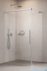 Radaway Idea 8 QL Kdj kabina 100x80cm lewa szkło przejrzyste 10550517-01-01L/10350453-01-01/10360080-01-01R