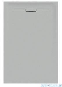 Geberit Sestra brodzik 160x70cm szary 550.216.00.2