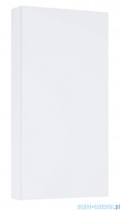 Roca Extra Kolumna łazienkowa niska z 1 drzwiami slim 80x40x12 BIAŁY MAT A857957529