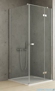New Trendy Reflexa 80x80x200 cm kabina kwadratowa prawa przejrzyste EXK-1241/EXK-0005