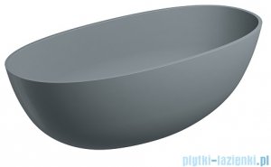 Omnires Shell M+ wanna wolnostojąca 160x75 cm ash grey SHELLWWAG